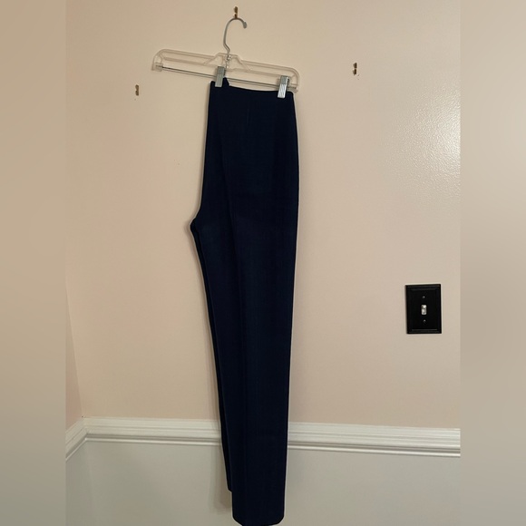 Navy Blue Vintage, Authentic Celine Women’s Pants, Size 46 (EU Size) EUC - Picture 8 of 12